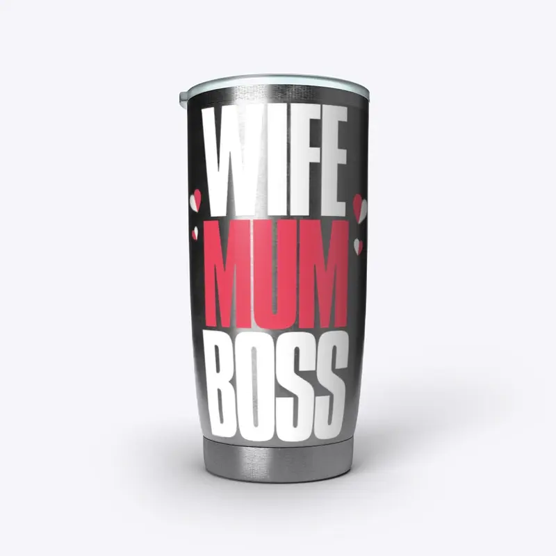 Wife Mum Boss