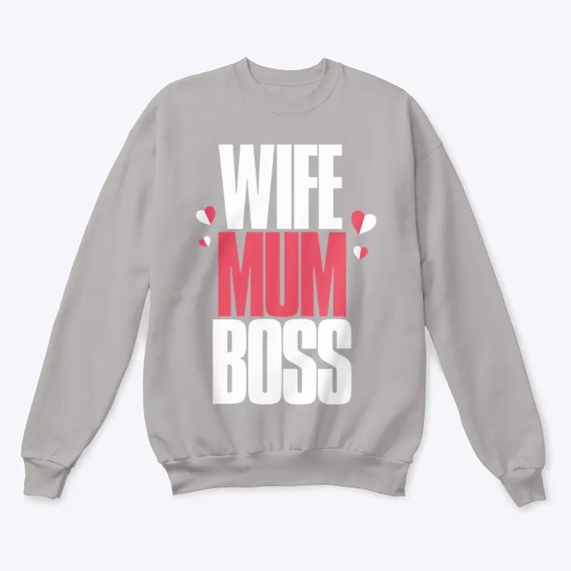 Wife Mum Boss