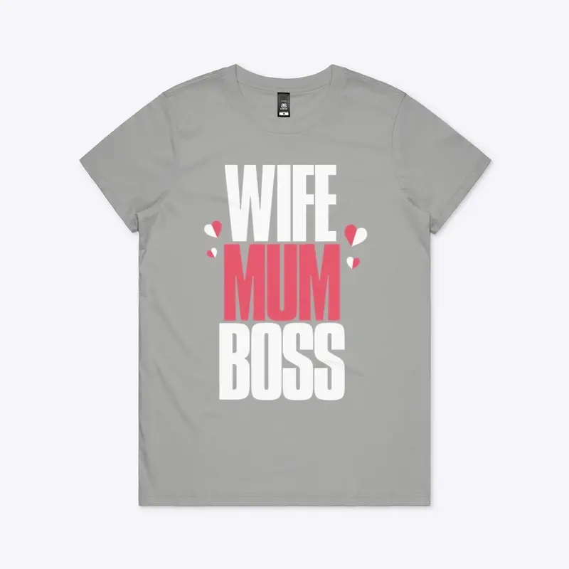 Wife Mum Boss